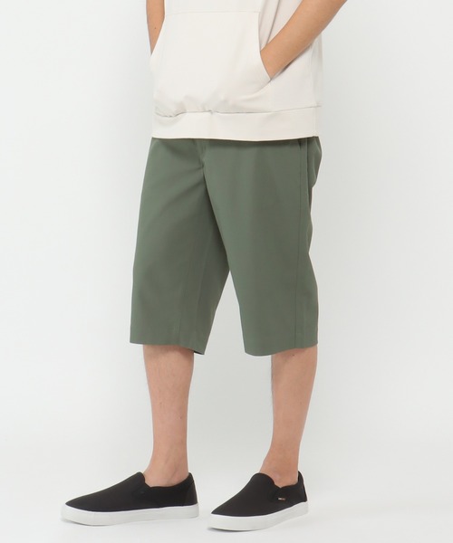 ikka（イッカ）の「ドビーハーフパンツ（その他パンツ・メンズ・オリーブ/ネイビー/ベージュ/キャメル/ブルー・S/M/L/XL）」の15枚目の写真