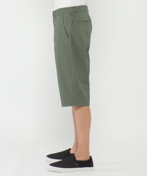 ikka（イッカ）の「ドビーハーフパンツ（その他パンツ・メンズ・オリーブ/ネイビー/ベージュ/キャメル/ブルー・S/M/L/XL）」の11枚目の写真