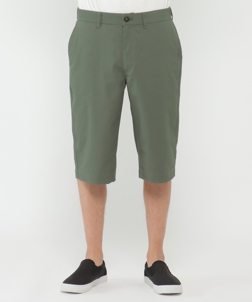 ikka（イッカ）の「ドビーハーフパンツ（その他パンツ・メンズ・オリーブ/ネイビー/ベージュ/キャメル/ブルー・S/M/L/XL）」の10枚目の写真