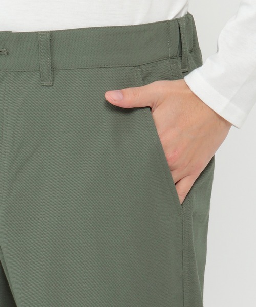 ikka（イッカ）の「ドビーハーフパンツ（その他パンツ・メンズ・オリーブ/ネイビー/ベージュ/キャメル/ブルー・S/M/L/XL）」の20枚目の写真