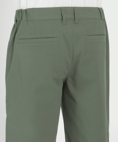 ikka（イッカ）の「ドビーハーフパンツ（その他パンツ・メンズ・オリーブ/ネイビー/ベージュ/キャメル/ブルー・S/M/L/XL）」の9枚目の写真