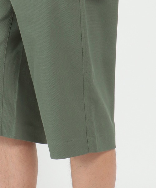 ikka（イッカ）の「ドビーハーフパンツ（その他パンツ・メンズ・オリーブ/ネイビー/ベージュ/キャメル/ブルー・S/M/L/XL）」の7枚目の写真