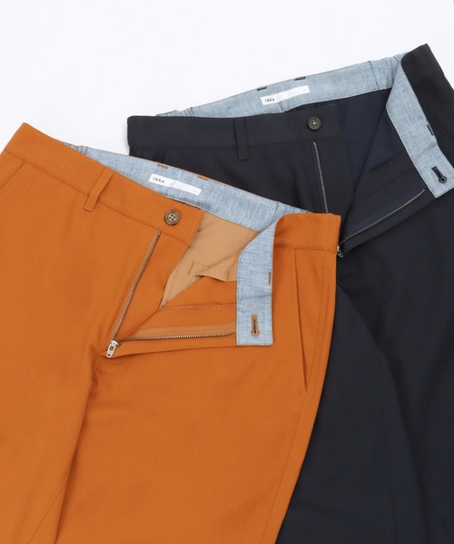 ikka（イッカ）の「ドビーハーフパンツ（その他パンツ・メンズ・オリーブ/ネイビー/ベージュ/キャメル/ブルー・S/M/L/XL）」の12枚目の写真