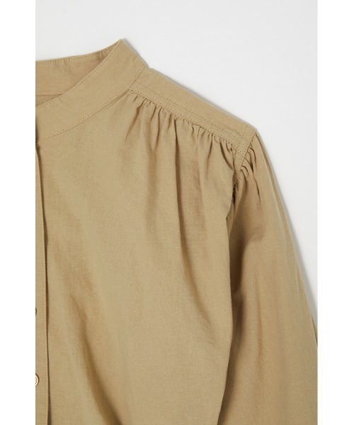 MOUSSY（マウジー）の「VOLUME SLEEVE ロンパース（つなぎ/オールインワン・レディース・ベージュ/オフホワイト/ダークネイビー・2/1）」の17枚目の写真