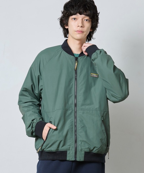 3 シーズン・ボンバー・ジャケット 米国フィット・レギュラー