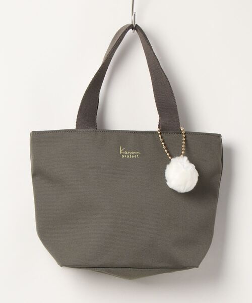 ユ カナナプロジェクト コレクション] トートバッグ A4サイズ対応