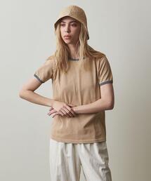 Steven Alan | ＜Steven Alan＞RINGER HALF SLEEVE PULLOVER/ニット(ニット/セーター)