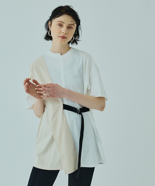 UNITED TOKYO（ユナイテッドトウキョウ）の「バイカラービッグTee（T 