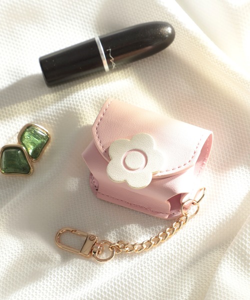 【MARY QUANT】PU Leather AirPods Pro Case