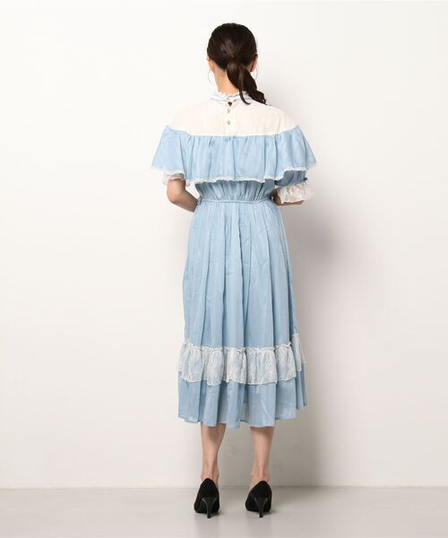 axes femme（アクシーズファム）の「ブリーズワンピース（ワンピース・レディース・ピンク/ラベンダー/サックスブルー・MEDIUM）」の5枚目の写真