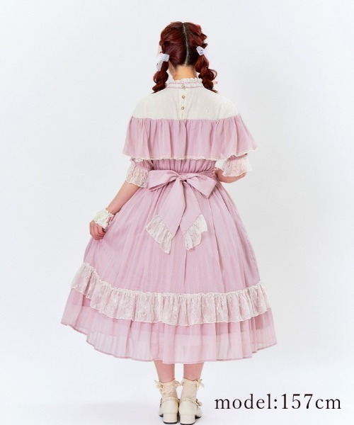 axesfemme ワンピース ピンク 楽天市場】【SALE／42%OFF】ラメカーデ*ニットワンピースセット