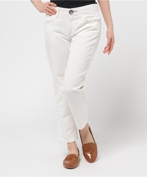 earth music&ecology | 【Lee×earth】テーパードカラーパンツ(その他パンツ)