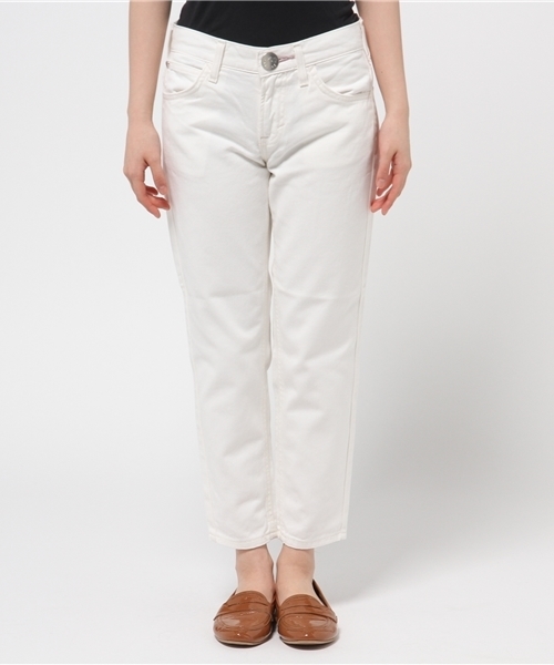 earth music&ecology（アースミュージックアンドエコロジー）の「【Lee×earth】テーパードカラーパンツ（その他パンツ・レディース・ラベンダー/ホワイト/ライトイエロー・X-SMALL/MEDIUM/SMALL）」の4枚目の写真