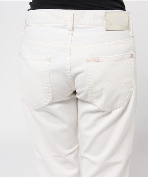 earth music&ecology（アースミュージックアンドエコロジー）の「【Lee×earth】テーパードカラーパンツ（その他パンツ・レディース・ラベンダー/ホワイト/ライトイエロー・X-SMALL/MEDIUM/SMALL）」の8枚目の写真