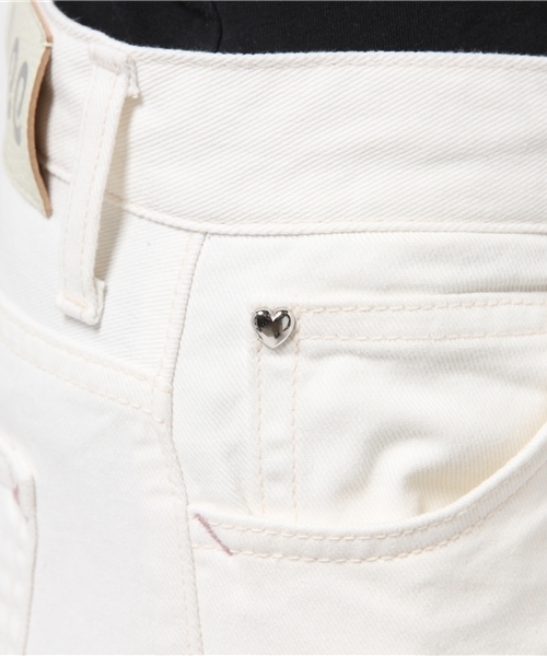 earth music&ecology（アースミュージックアンドエコロジー）の「【Lee×earth】テーパードカラーパンツ（その他パンツ・レディース・ラベンダー/ホワイト/ライトイエロー・X-SMALL/MEDIUM/SMALL）」の10枚目の写真