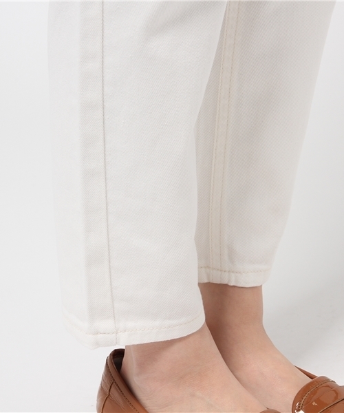 earth music&ecology（アースミュージックアンドエコロジー）の「【Lee×earth】テーパードカラーパンツ（その他パンツ・レディース・ラベンダー/ホワイト/ライトイエロー・X-SMALL/MEDIUM/SMALL）」の11枚目の写真