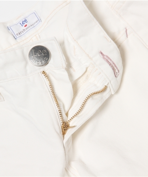 earth music&ecology（アースミュージックアンドエコロジー）の「【Lee×earth】テーパードカラーパンツ（その他パンツ・レディース・ラベンダー/ホワイト/ライトイエロー・X-SMALL/MEDIUM/SMALL）」の12枚目の写真