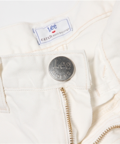 earth music&ecology（アースミュージックアンドエコロジー）の「【Lee×earth】テーパードカラーパンツ（その他パンツ・レディース・ラベンダー/ホワイト/ライトイエロー・X-SMALL/MEDIUM/SMALL）」の13枚目の写真