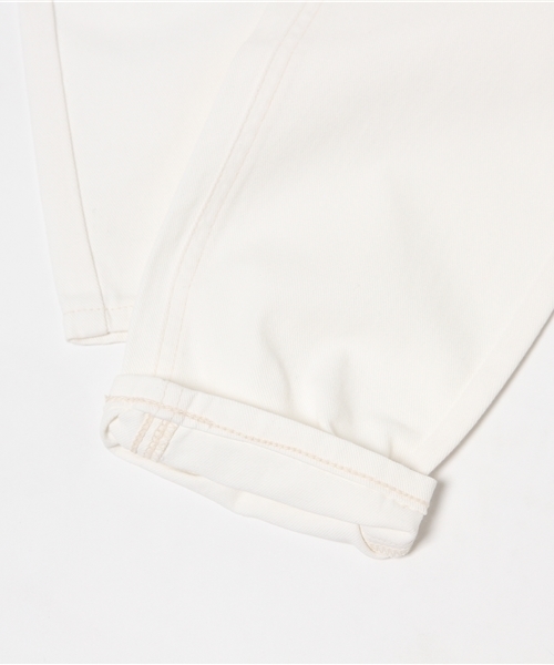 earth music&ecology（アースミュージックアンドエコロジー）の「【Lee×earth】テーパードカラーパンツ（その他パンツ・レディース・ラベンダー/ホワイト/ライトイエロー・X-SMALL/MEDIUM/SMALL）」の17枚目の写真