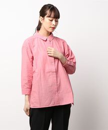 Samansa Mos2 | ダンガリーシャツ(シャツ/ブラウス)