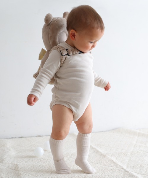PUPPAPUPO（プッパプーポ）の「ごっつん防止 ヘッドガード クッション（その他ベビー用品・キッズ・グレー/ブラウン/ピンク・FREE）」の20枚目の写真