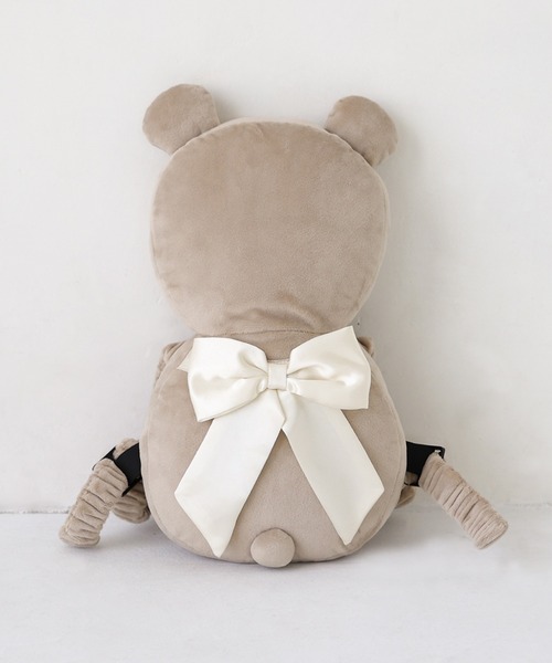 PUPPAPUPO（プッパプーポ）の「ごっつん防止 ヘッドガード クッション（その他ベビー用品・キッズ・グレー/ブラウン/ピンク・FREE）」の18枚目の写真
