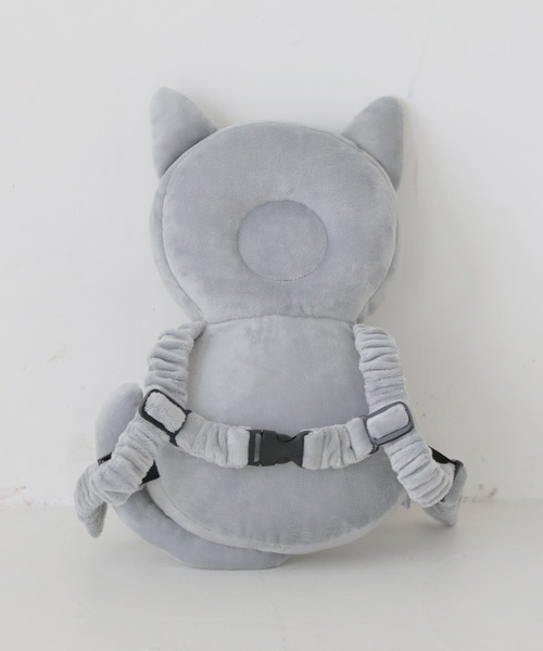 PUPPAPUPO（プッパプーポ）の「ごっつん防止 ヘッドガード クッション（その他ベビー用品・キッズ・グレー/ブラウン/ピンク・FREE）」の21枚目の写真