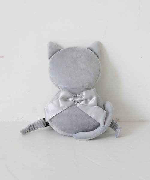 PUPPAPUPO（プッパプーポ）の「ごっつん防止 ヘッドガード クッション（その他ベビー用品・キッズ・グレー/ブラウン/ピンク・FREE）」の4枚目の写真