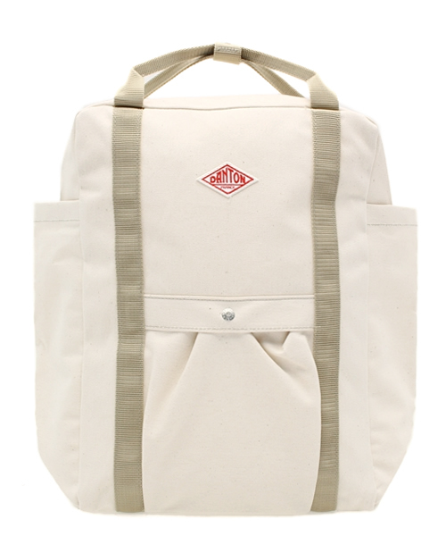 CIAOPANIC TYPY（チャオパニックティピー）の「【DANTON】ダントンデイパック（バックパック/リュック・レディース・ホワイト/マスタード/レッド/ブルー/ベージュ/ネイビー/ブラック・FREE）」の8枚目の写真