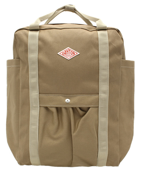 CIAOPANIC TYPY（チャオパニックティピー）の「【DANTON】ダントンデイパック（バックパック/リュック・レディース・ホワイト/マスタード/レッド/ブルー/ベージュ/ネイビー/ブラック・FREE）」の4枚目の写真