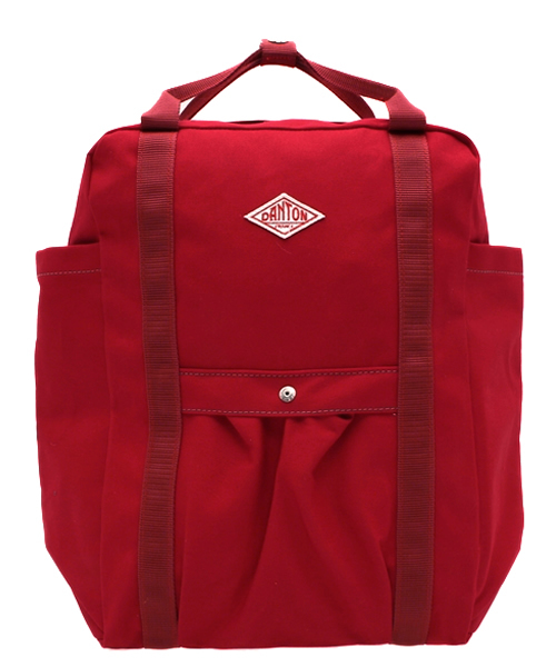 CIAOPANIC TYPY（チャオパニックティピー）の「【DANTON】ダントンデイパック（バックパック/リュック・レディース・ホワイト/マスタード/レッド/ブルー/ベージュ/ネイビー/ブラック・FREE）」の7枚目の写真