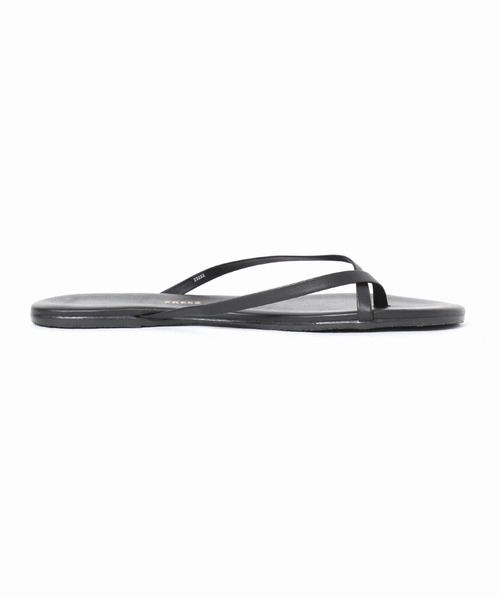 Noble(ノーブル)の「【TKEES】RILEYサンダル(サンダル・レディース・ブラック/キャメル・23.5cm/24cm/24.5cm/23cm)」の6枚目の写真