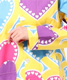 プリミ恥部　宇宙パジャマ　Mサイズ（初期バージョン） haco!（ハコ）の「haco．×プリミ恥部 LOVE宇宙パジャマ