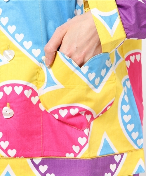 プリミ恥部　宇宙パジャマ　Mサイズ（初期バージョン） haco!（ハコ）の「haco．×プリミ恥部 LOVE宇宙パジャマ