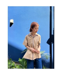 stitch open collar shirt（ステッチオープンカラーシャツ）
