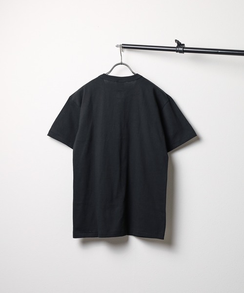 NO WAY(ノーウェイ)の「オープンエンド マックスウェイト ヘンリーネックTシャツ【W】【it】【FE】(Tシャツ/カットソー・メンズ・ホワイト/ブラック/インディゴブルー/アーミー/ナチュラル/スミクロ・X-LARGE/MEDIUM/LARGE)」の11枚目の写真