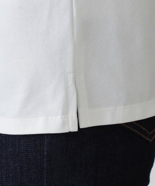 EPOCA THE SHOP(エポカザショップ)の「ハートスリーブカットソー(Tシャツ/カットソー・レディース・ブラック/ベージュ・38)」の9枚目の写真