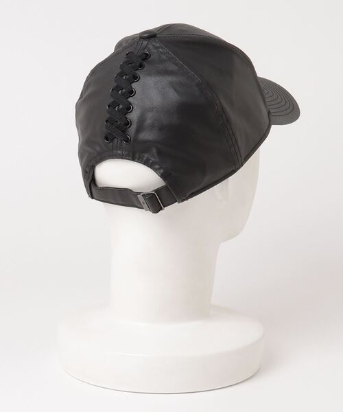 adidas(アディダス)の「adidas BASEBALL CAP / アディダス ベースボール キャップ(キャップ・メンズ・ブラック・M)」の2枚目の写真