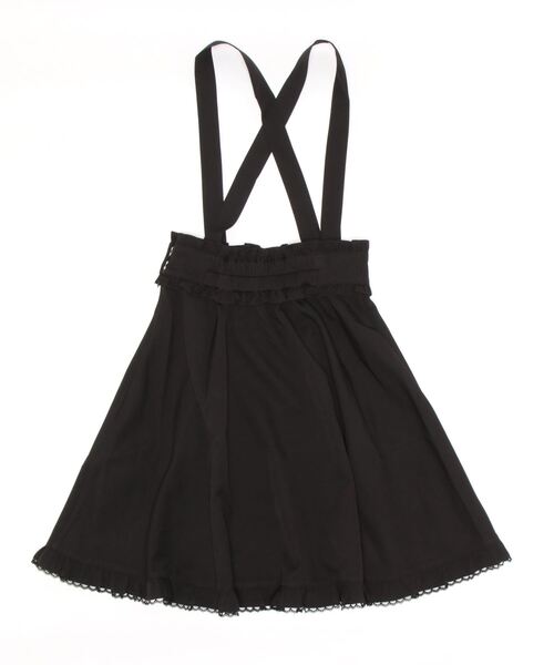 Honey Cinnamon（ハニーシナモン）の「サス付きリボンフレアスカート