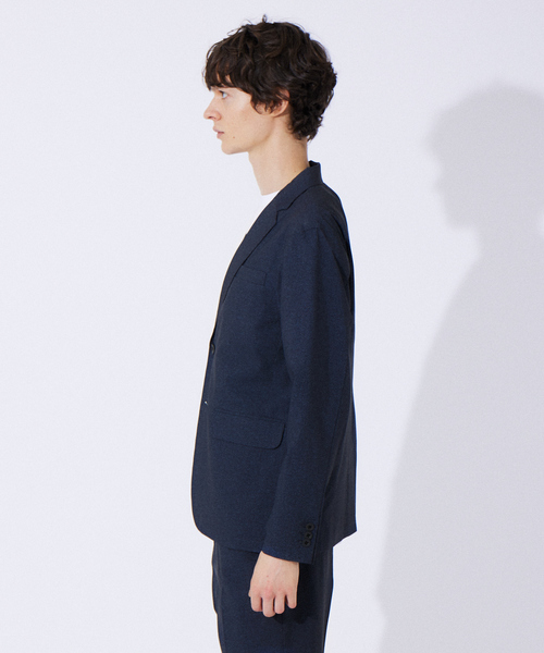 ABAHOUSE GRAY（アバハウスグレイ）の「【セットアップ対応/MASCHILE】AIR HOLE ジャケット（テーラードジャケット・メンズ・ライトグレー/ネイビー/グレー/ブルー・46/48/50/44）」の7枚目の写真