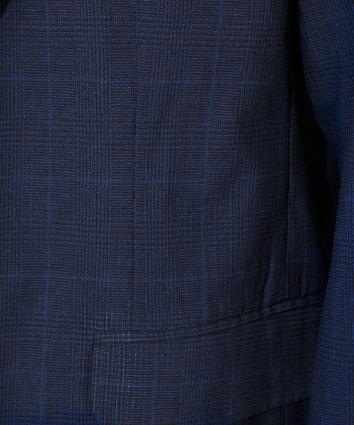 ABAHOUSE GRAY（アバハウスグレイ）の「【セットアップ対応/MASCHILE】AIR HOLE ジャケット（テーラードジャケット・メンズ・ライトグレー/ネイビー/グレー/ブルー・46/48/50/44）」の22枚目の写真