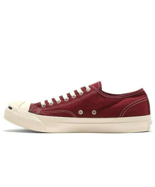 CONVERSE(コンバース)の「CONVERSE JACK PURCELL US COLORS / コンバース ジャックパーセル US カラーズ(スニーカー・メンズ・バーガンディー・29.0cm/25.5cm/26.5cm/28.0cm/24.5cm/27.5cm/23.0cm/24.0cm/23.5cm/25.0cm/26.0cm/27.0cm)」の3枚目の写真