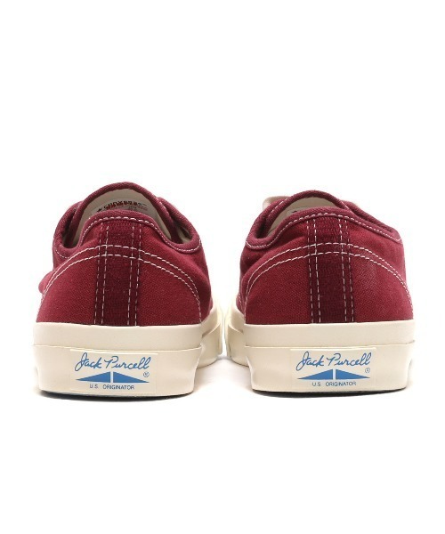 CONVERSE(コンバース)の「CONVERSE JACK PURCELL US COLORS / コンバース ジャックパーセル US カラーズ(スニーカー・メンズ・バーガンディー・29.0cm/25.5cm/26.5cm/28.0cm/24.5cm/27.5cm/23.0cm/24.0cm/23.5cm/25.0cm/26.0cm/27.0cm)」の6枚目の写真