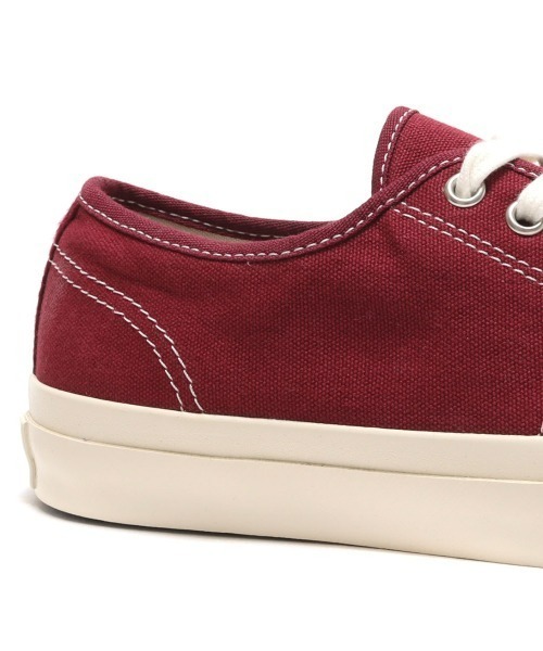 CONVERSE(コンバース)の「CONVERSE JACK PURCELL US COLORS / コンバース ジャックパーセル US カラーズ(スニーカー・メンズ・バーガンディー・29.0cm/25.5cm/26.5cm/28.0cm/24.5cm/27.5cm/23.0cm/24.0cm/23.5cm/25.0cm/26.0cm/27.0cm)」の9枚目の写真
