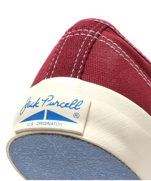 CONVERSE(コンバース)の「CONVERSE JACK PURCELL US COLORS / コンバース ジャックパーセル US カラーズ(スニーカー・メンズ・バーガンディー・29.0cm/25.5cm/26.5cm/28.0cm/24.5cm/27.5cm/23.0cm/24.0cm/23.5cm/25.0cm/26.0cm/27.0cm)」の10枚目の写真