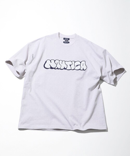 NAUTICA（ノーティカ）の「NAUTICA＋STACKS/ノーティカ スタックス T-Shirts “LURK” 2.1（Tシャツ/カットソー・メンズ・ライトグレー・SMALL/MEDIUM/X-LARGE/XX-LARGE/LARGE）」の5枚目の写真