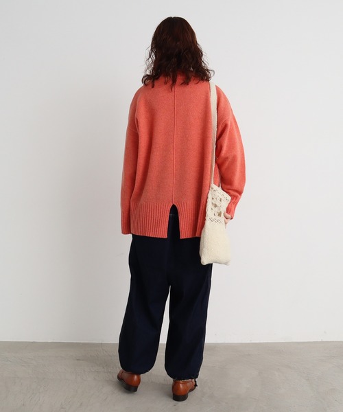 chambre de charme（シャンブルドゥシャーム）の「cdc ネパールハンドニット ポシェット（ショルダーバッグ・レディース・ホワイト・FREE）」の10枚目の写真