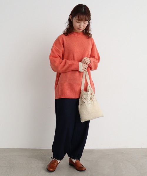 chambre de charme（シャンブルドゥシャーム）の「cdc ネパールハンドニット ポシェット（ショルダーバッグ・レディース・ホワイト・FREE）」の15枚目の写真