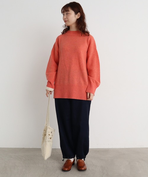 chambre de charme（シャンブルドゥシャーム）の「cdc ネパールハンドニット ポシェット（ショルダーバッグ・レディース・ホワイト・FREE）」の16枚目の写真