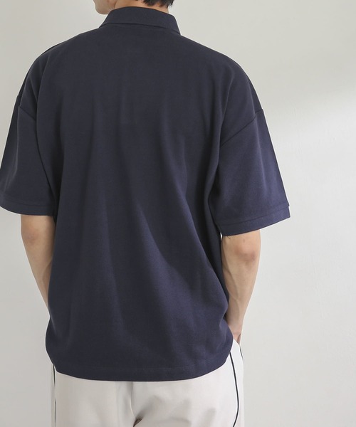 SENSE OF PLACE by URBAN RESEARCH(センスオブプレイスバイアーバンリサーチ)の「『別注』TeddyBear×SENSE OF PLACE テディベアカノコポロシャツ(ポロシャツ・メンズ・グリーン/ネイビー/レッド・MEDIUM/LARGE)」の16枚目の写真